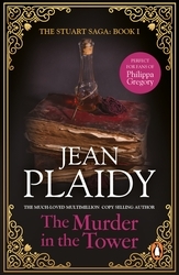 Book cover of The Murder in the Tower by Jean Plaidy
