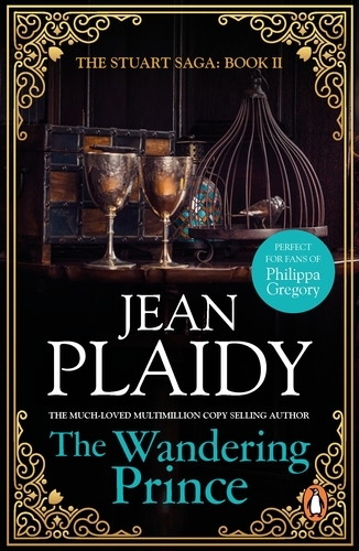 Book cover of #2 - The Wandering Prince by Jean Plaidy