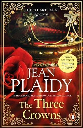 Book cover of The Three Crowns by Jean Plaidy