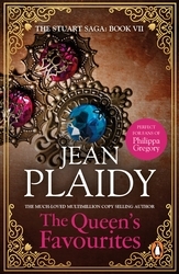 Book cover of The Queen's Favourites by Jean Plaidy