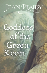 Book cover of Goddess of the Green Room by Jean Plaidy