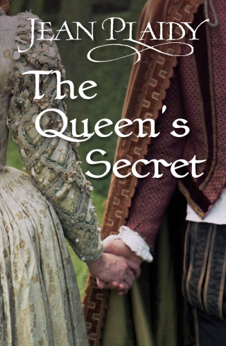 Book cover of The Queen's Secret by Jean Plaidy