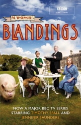 Book cover of Blandings: TV Tie-In by P.G. Wodehouse