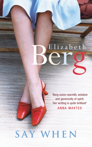 Book cover of Say When by Elizabeth Berg