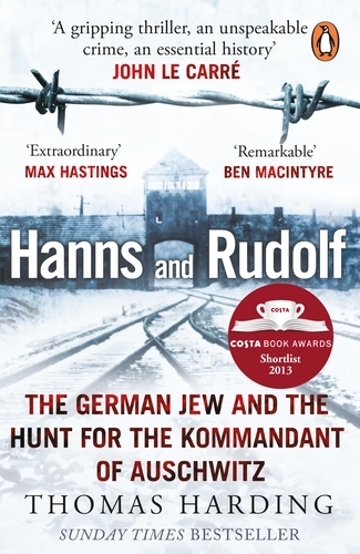 Book cover of Hanns and Rudolf by Thomas Harding