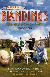 Book cover of Blandings: Pig-Hoo-o-o-o-ey! by P.G. Wodehouse