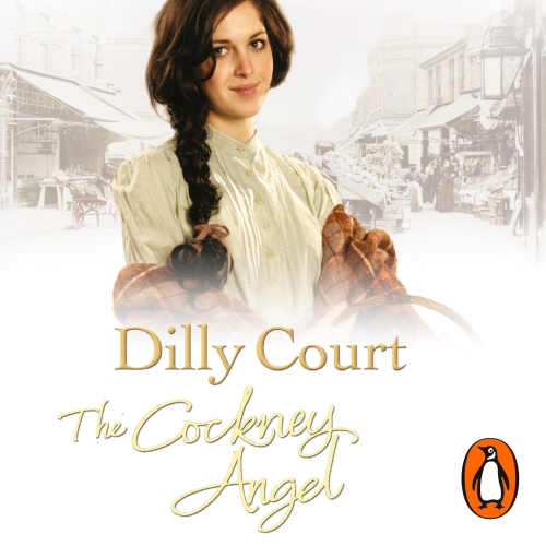 Book cover of The Cockney Angel by Dilly Court