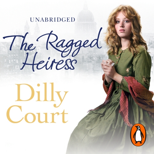 Book cover of The Ragged Heiress by Dilly Court