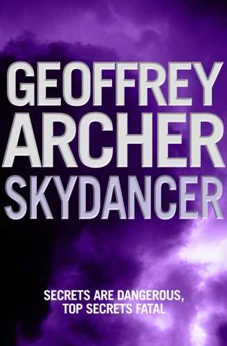 Book cover of Skydancer by Geoffrey Archer