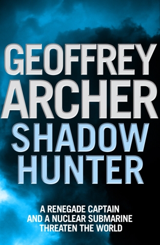 Book cover of Shadow Hunter by Geoffrey Archer