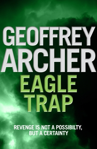 Book cover of Eagle Trap by Geoffrey Archer