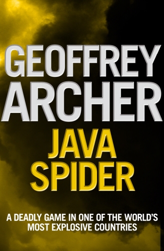 Book cover of Java Spider by Geoffrey Archer