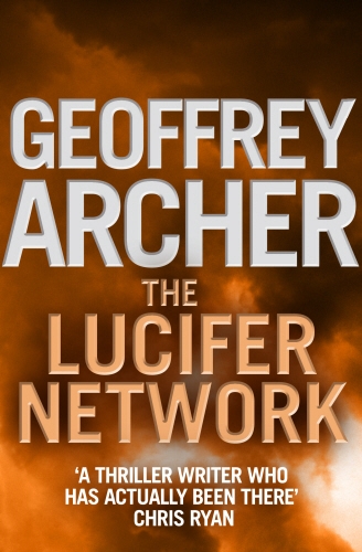 Book cover of The Lucifer Network by Geoffrey Archer
