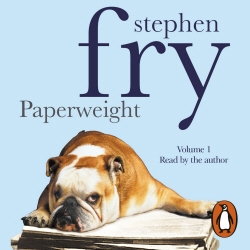 Book cover of Paperweight: Volume 1 by Stephen Fry