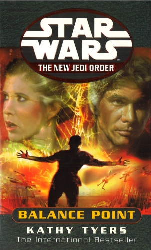 Book cover of Star Wars: The New Jedi Order - Balance Point by Katherine Tyers