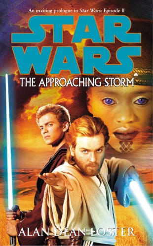 Book cover of Star Wars: The Approaching Storm by Alan Dean Foster