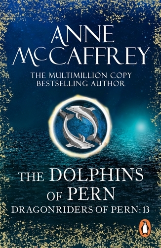 Book cover of The Dolphins Of Pern by Anne McCaffrey