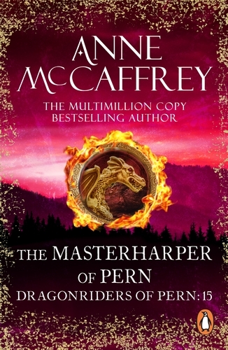 Book cover of The Masterharper Of Pern by Anne McCaffrey