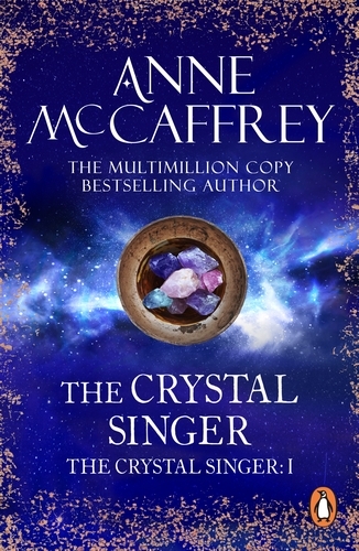 Book cover of The Crystal Singer by Anne McCaffrey