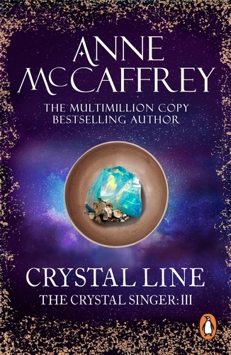 Book cover of Crystal Line by Anne McCaffrey