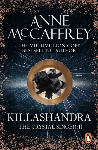 Book cover of Killashandra by Anne McCaffrey