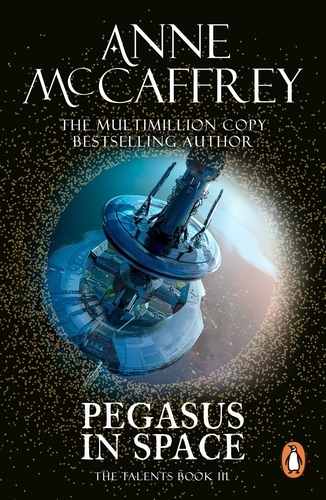 Book cover of Pegasus In Space by Anne McCaffrey