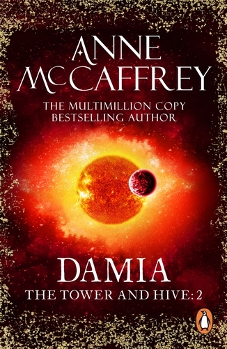 Book cover of Damia by Anne McCaffrey