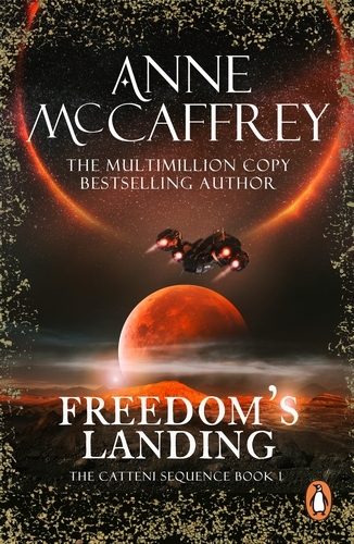 Book cover of Freedom's Landing by Anne McCaffrey