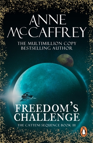 Book cover of Freedom's Challenge by Anne McCaffrey