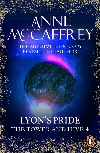 Book cover of Lyon's Pride by Anne McCaffrey