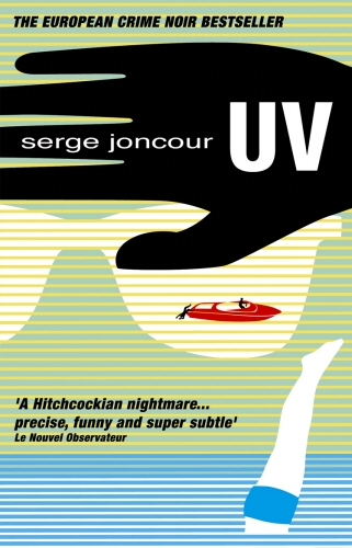Book cover of UV by Serge Joncour