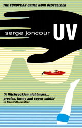 Book cover of UV by Serge Joncour