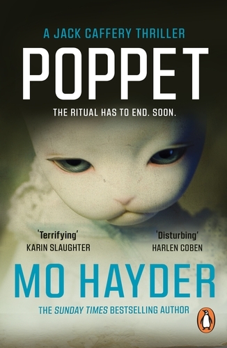 Book cover of Poppet by Mo Hayder