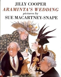 Book cover of Araminta's Wedding by Jilly Cooper