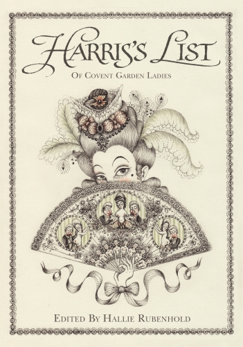 Book cover of Harris's List of the Covent Garden Ladies by Hallie Rubenhold