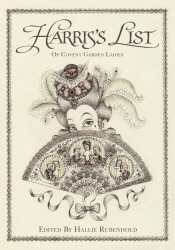 Book cover of Harris's List of the Covent Garden Ladies by Hallie Rubenhold