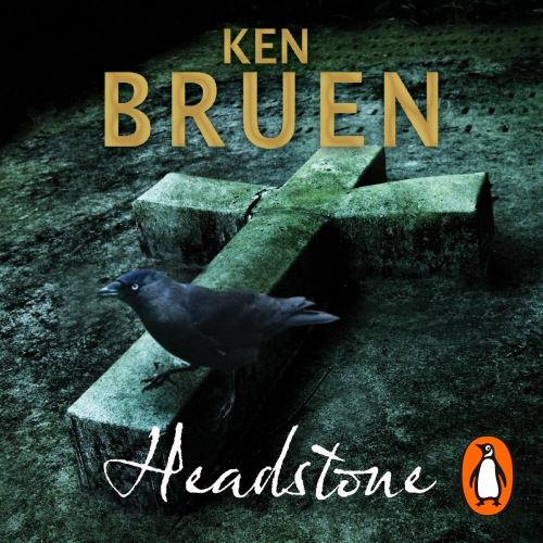 Book cover of Headstone by Ken Bruen