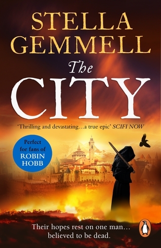 Book cover of The City by Stella Gemmell
