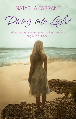 Book cover of Diving Into Light by Natasha Farrant