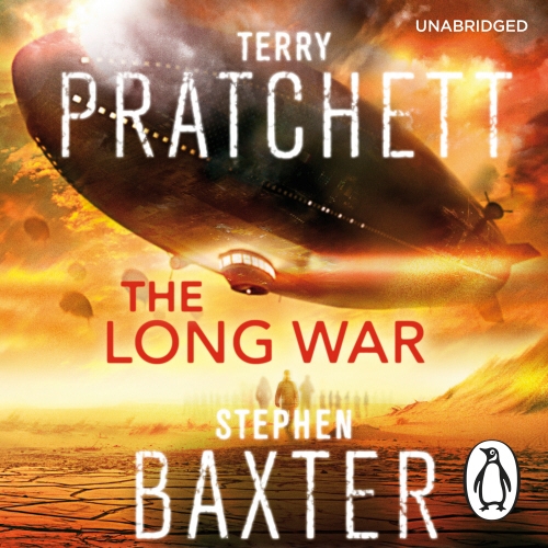 Book cover of The Long War by Terry Pratchett, Stephen Baxter