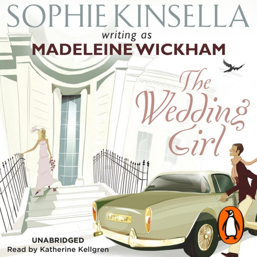 Book cover of The Wedding Girl by Sophie Kinsella