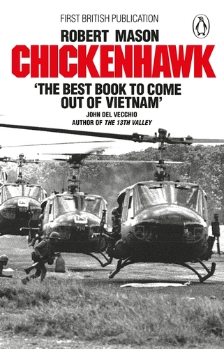 Book cover of Chickenhawk by Robert Mason