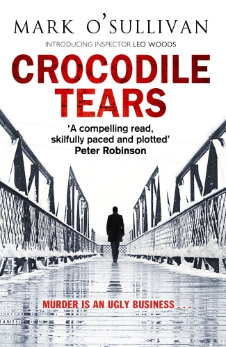 Book cover of Crocodile Tears by Mark O'Sullivan