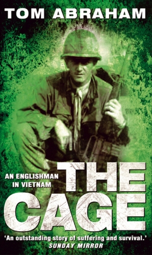 Book cover of The Cage by Tom Abraham