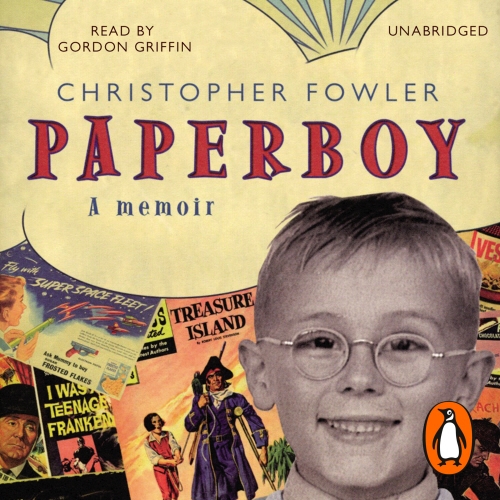 Book cover of Paperboy by Christopher Fowler