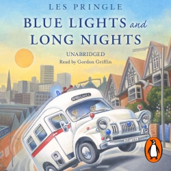 Book cover of Blue Lights and Long Nights by Les Pringle