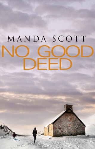 Book cover of No Good Deed by Manda Scott