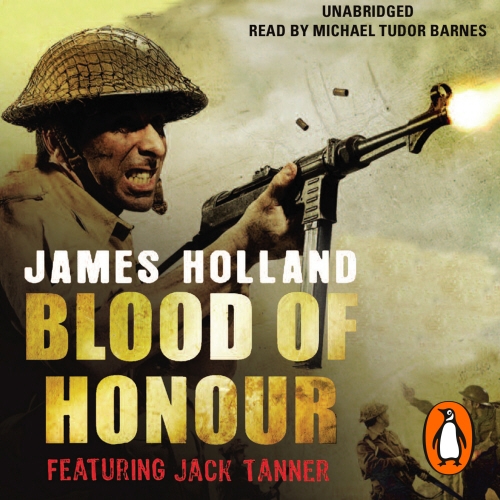 Book cover of Blood of Honour by James Holland