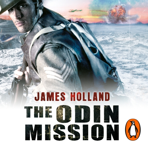 Book cover of The Odin Mission by James Holland