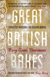 Book cover of Great British Bakes by Mary-Anne Boermans